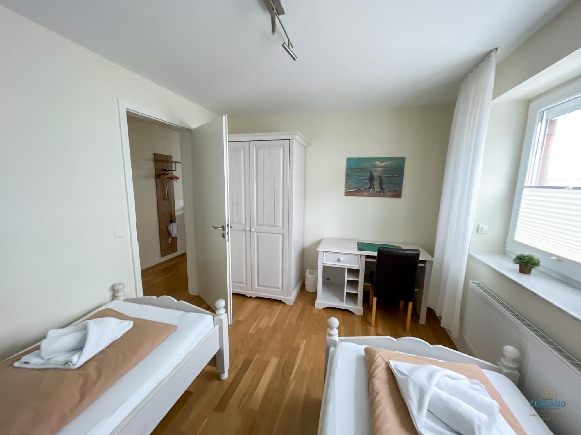 Haus Blue Ocean Wohnung 8 Cuxhaven Exterior foto