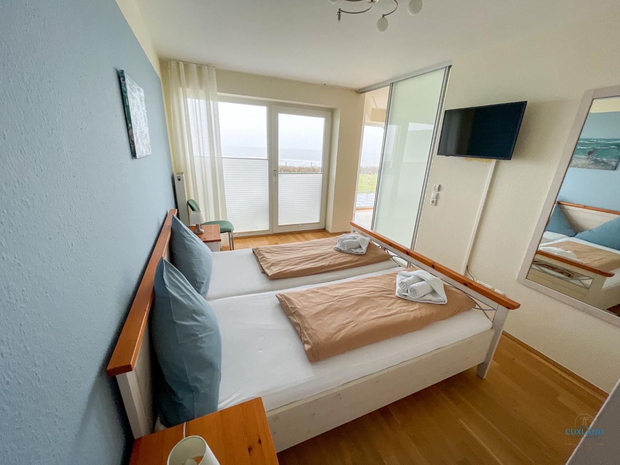 Haus Blue Ocean Wohnung 8 Cuxhaven Exterior foto