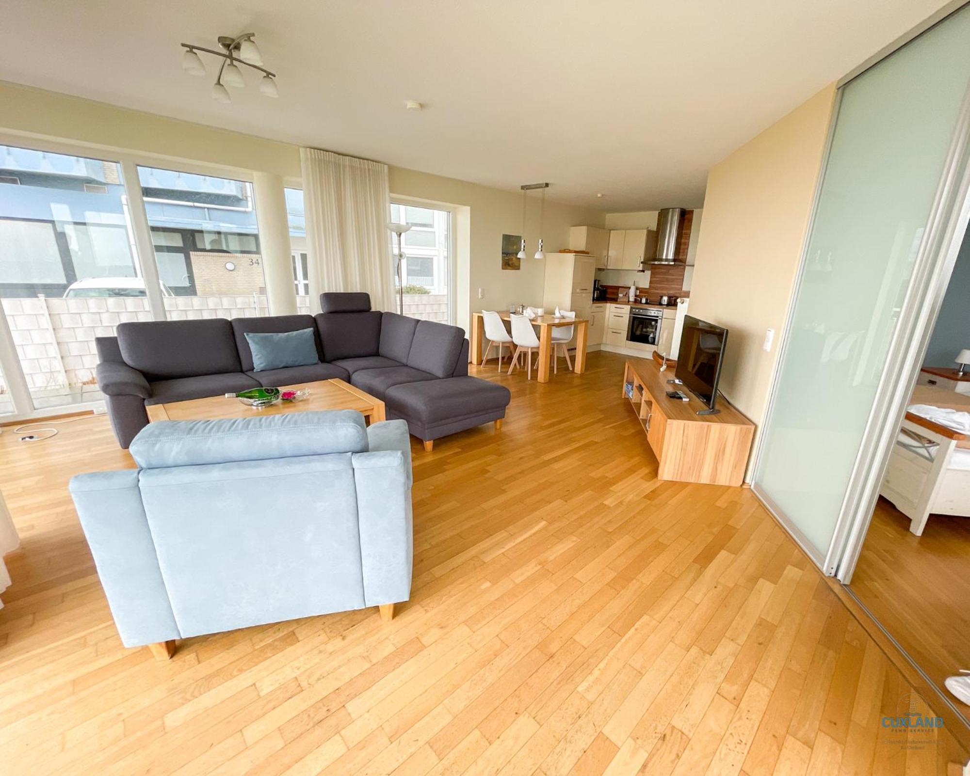 Haus Blue Ocean Wohnung 8 Cuxhaven Exterior foto