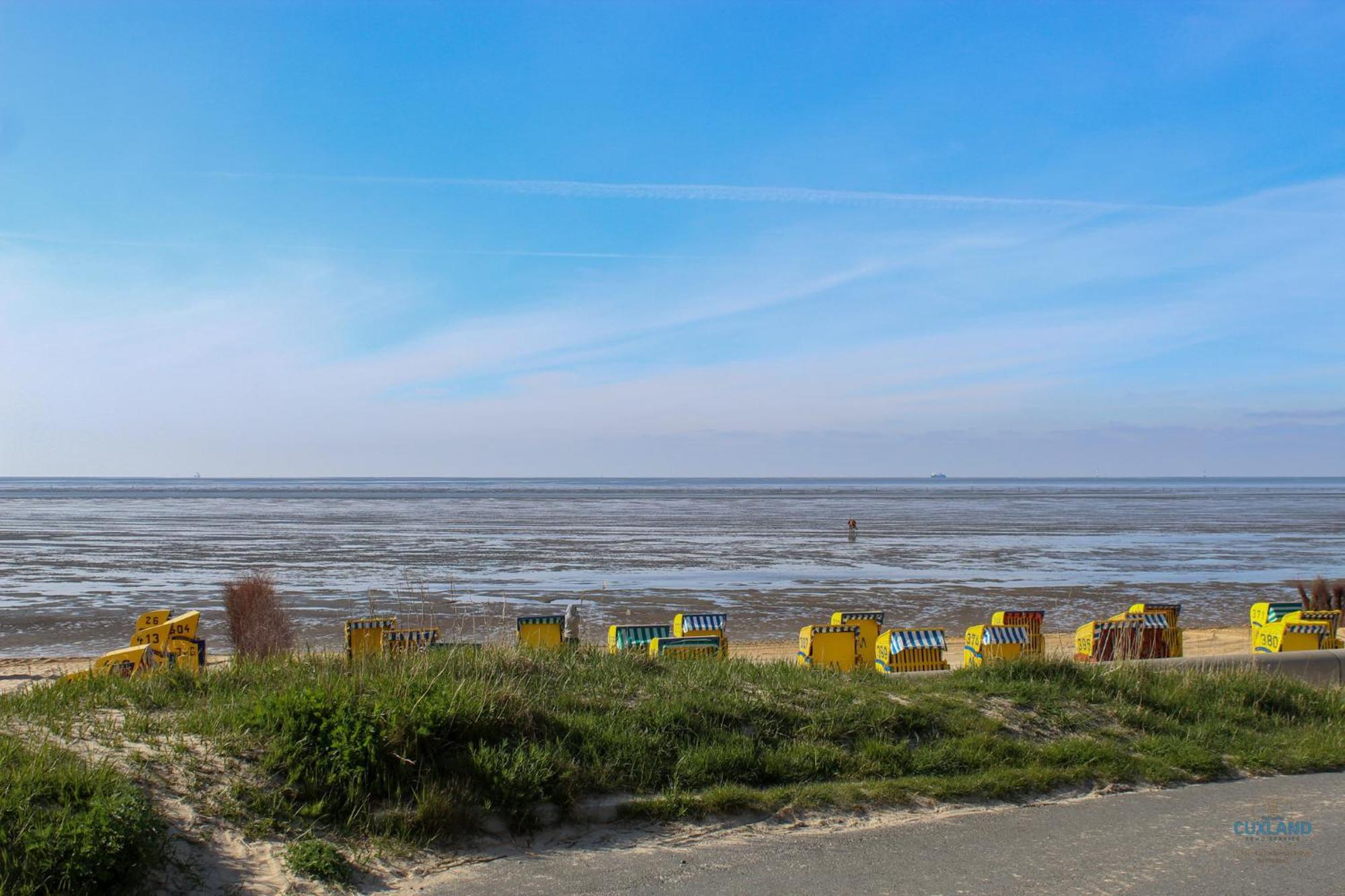 Haus Blue Ocean Wohnung 8 Cuxhaven Exterior foto