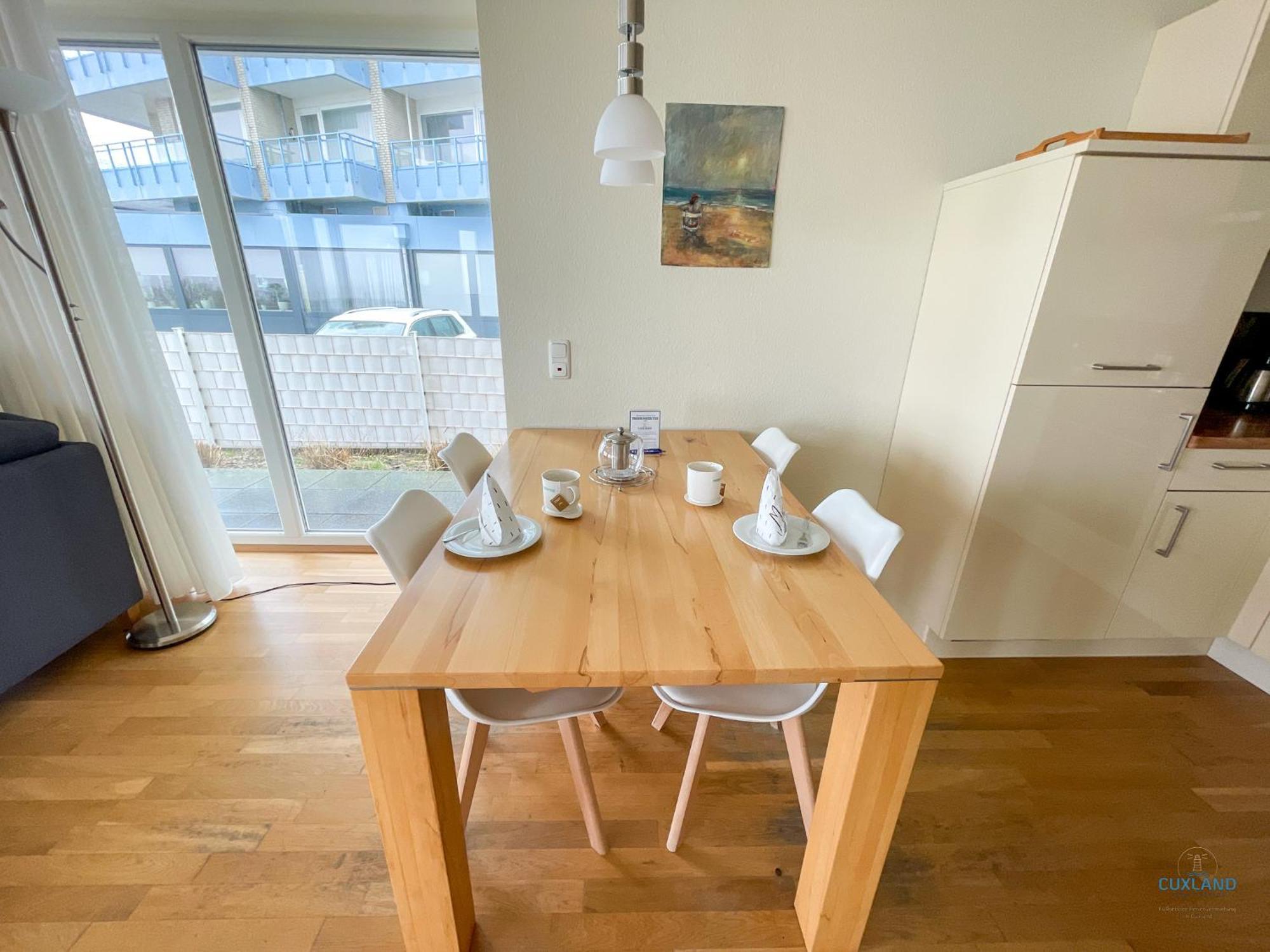 Haus Blue Ocean Wohnung 8 Cuxhaven Exterior foto