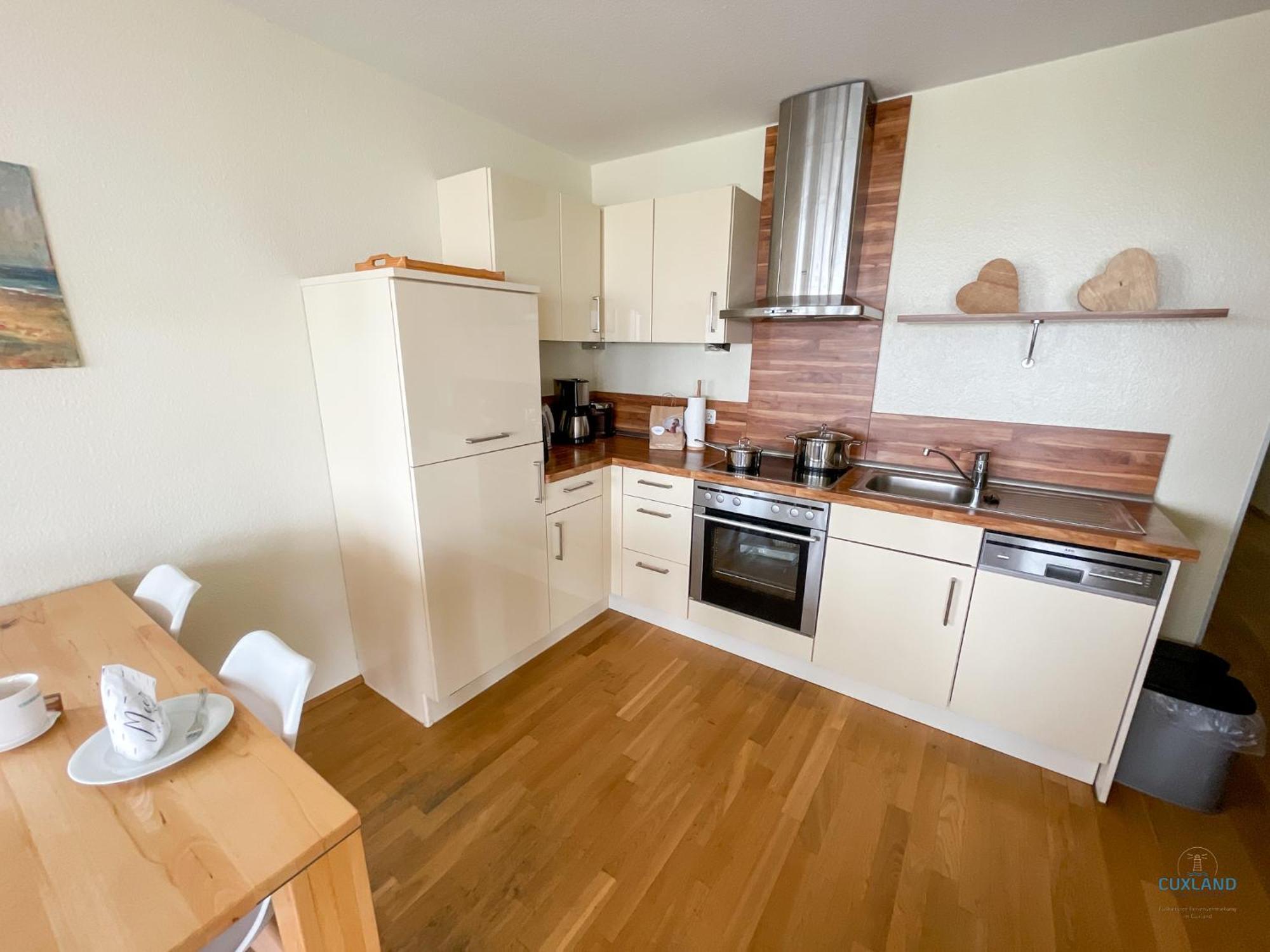 Haus Blue Ocean Wohnung 8 Cuxhaven Exterior foto