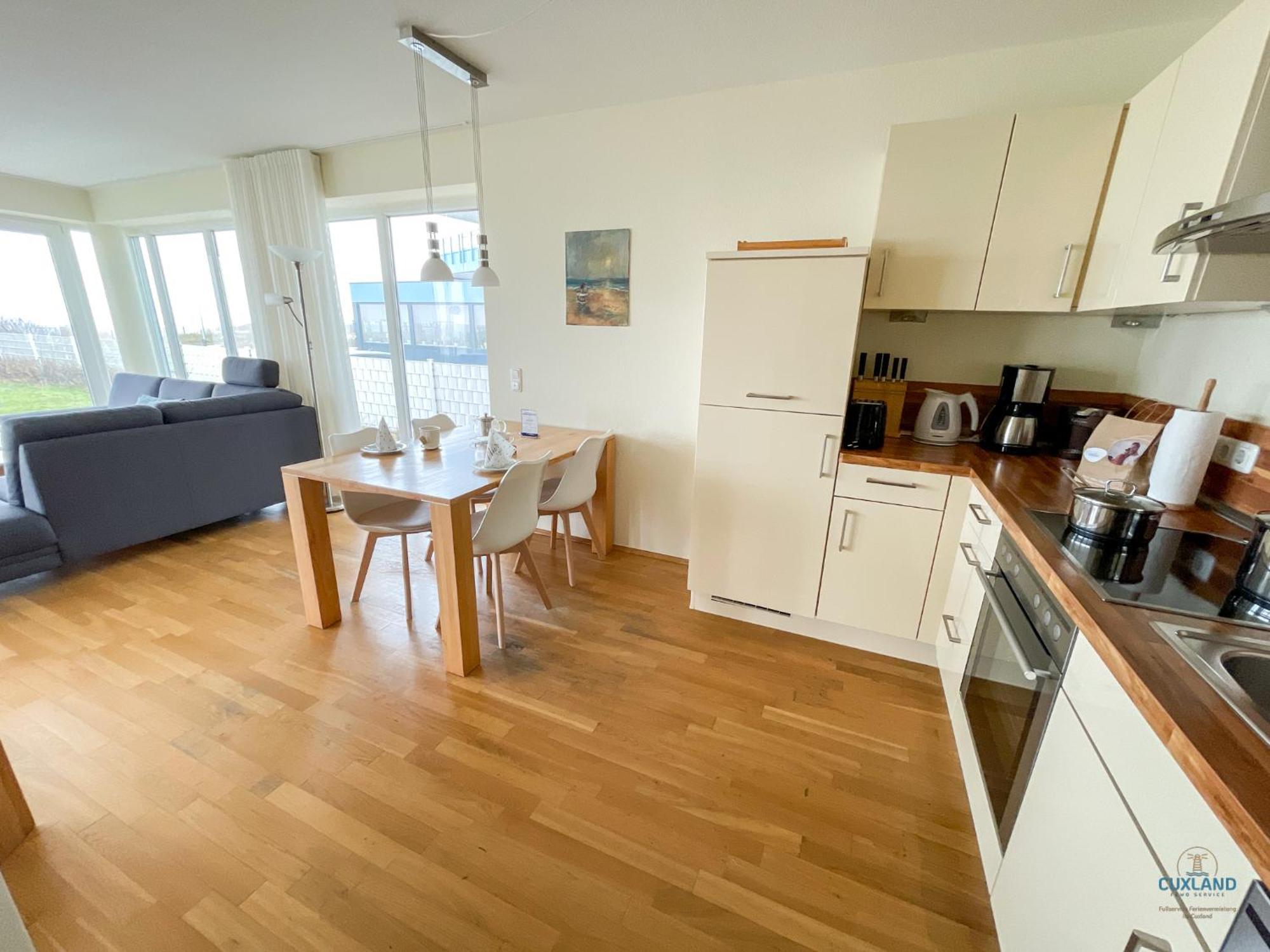 Haus Blue Ocean Wohnung 8 Cuxhaven Exterior foto