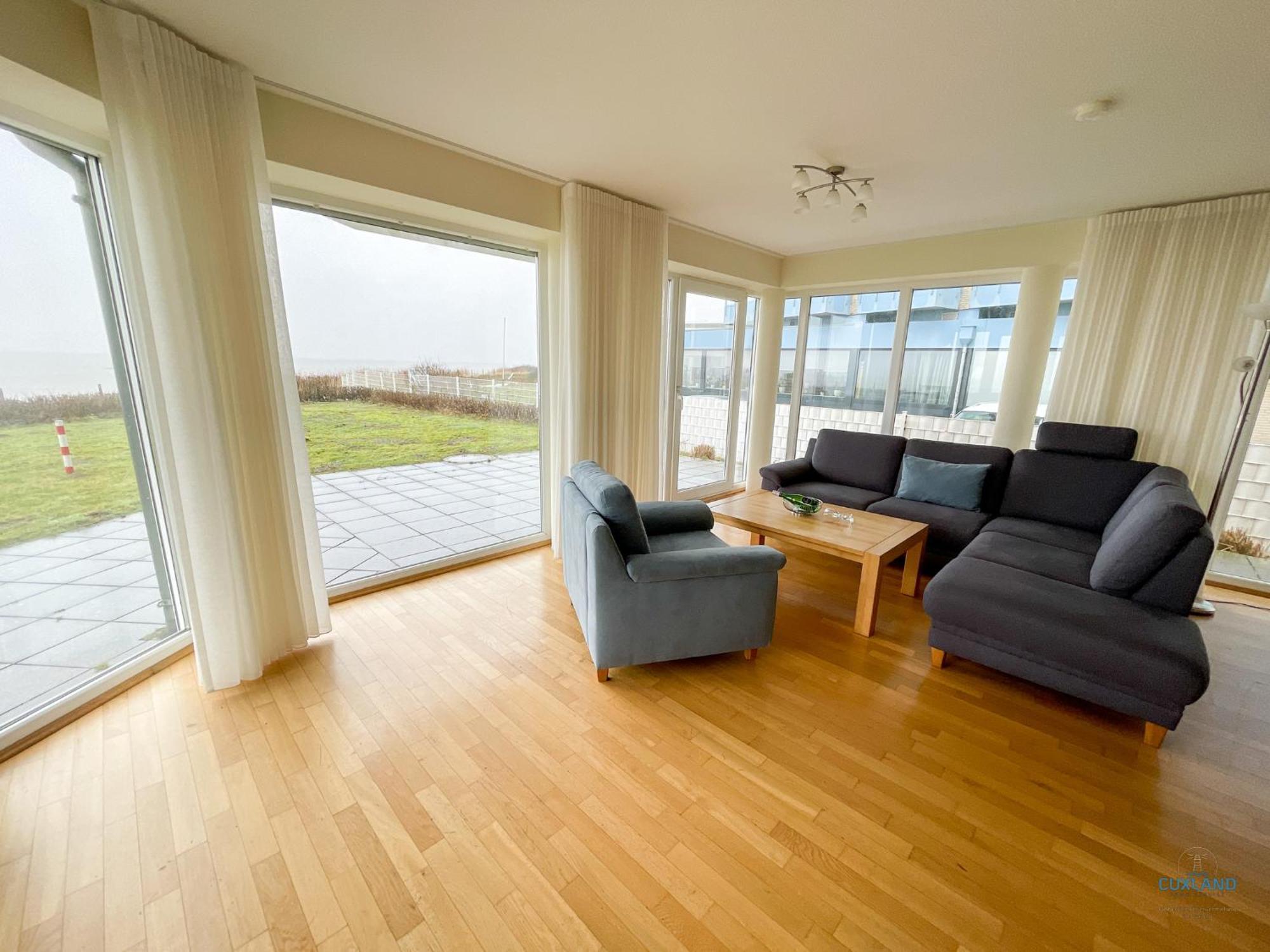 Haus Blue Ocean Wohnung 8 Cuxhaven Exterior foto