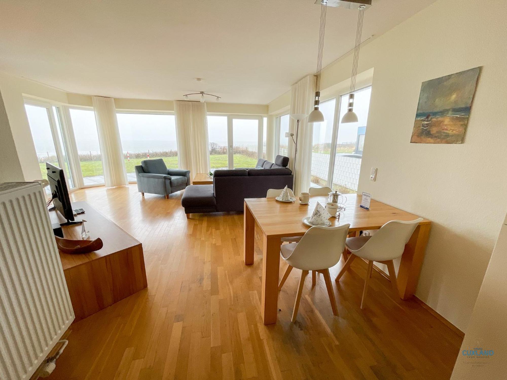 Haus Blue Ocean Wohnung 8 Cuxhaven Exterior foto