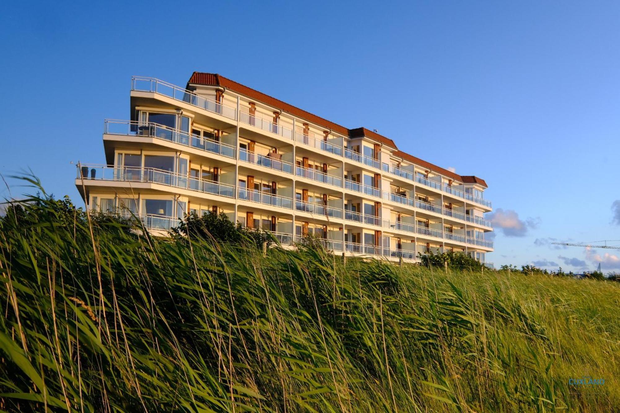 Haus Blue Ocean Wohnung 8 Cuxhaven Exterior foto