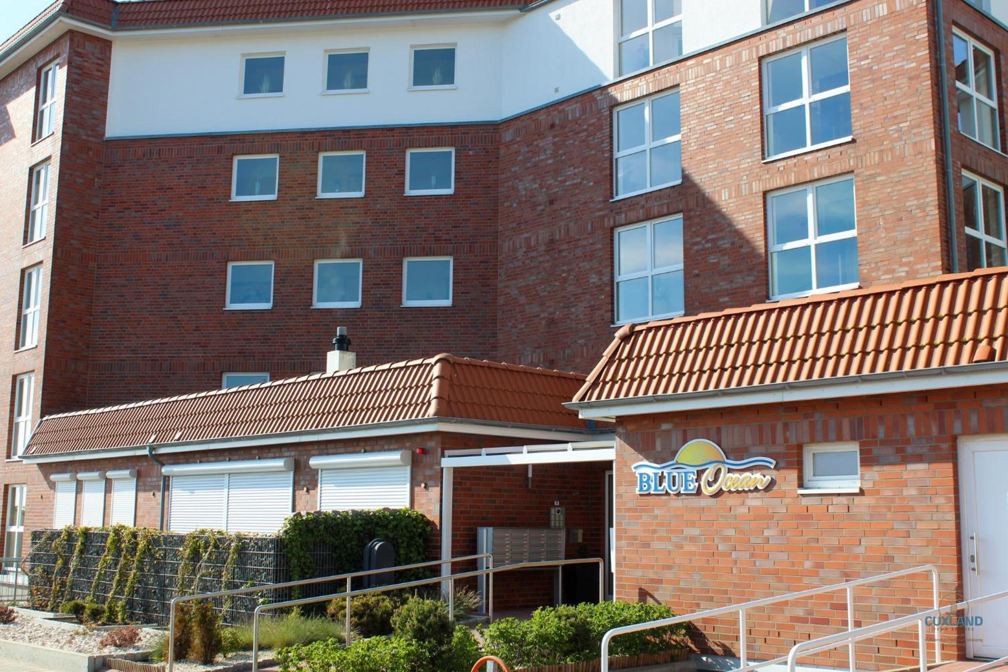 Haus Blue Ocean Wohnung 8 Cuxhaven Exterior foto