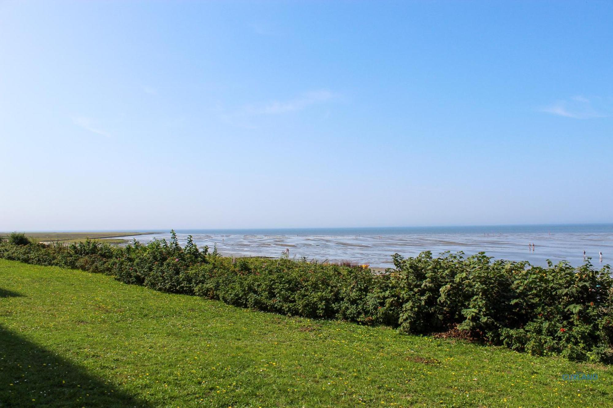 Haus Blue Ocean Wohnung 8 Cuxhaven Exterior foto